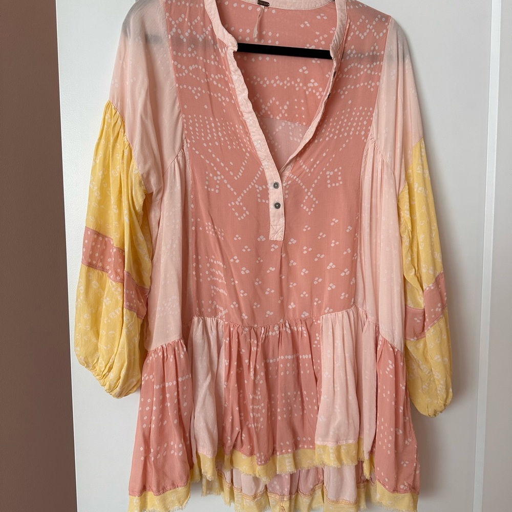 Women's Free People Boho Tunic/ Dress